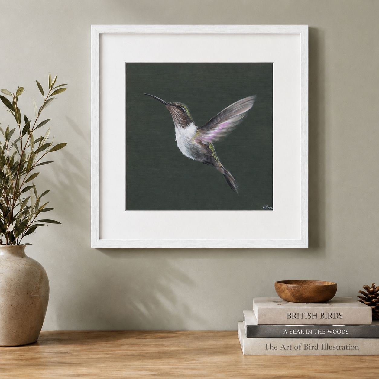 Little Jewels | Green | Limited Edition Print