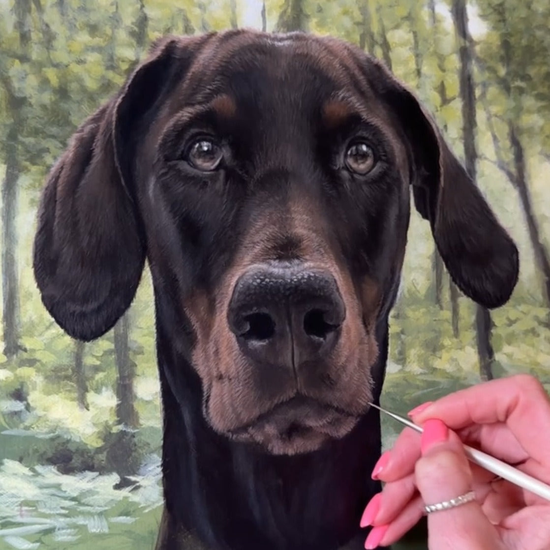 Pet Portrait Deposit