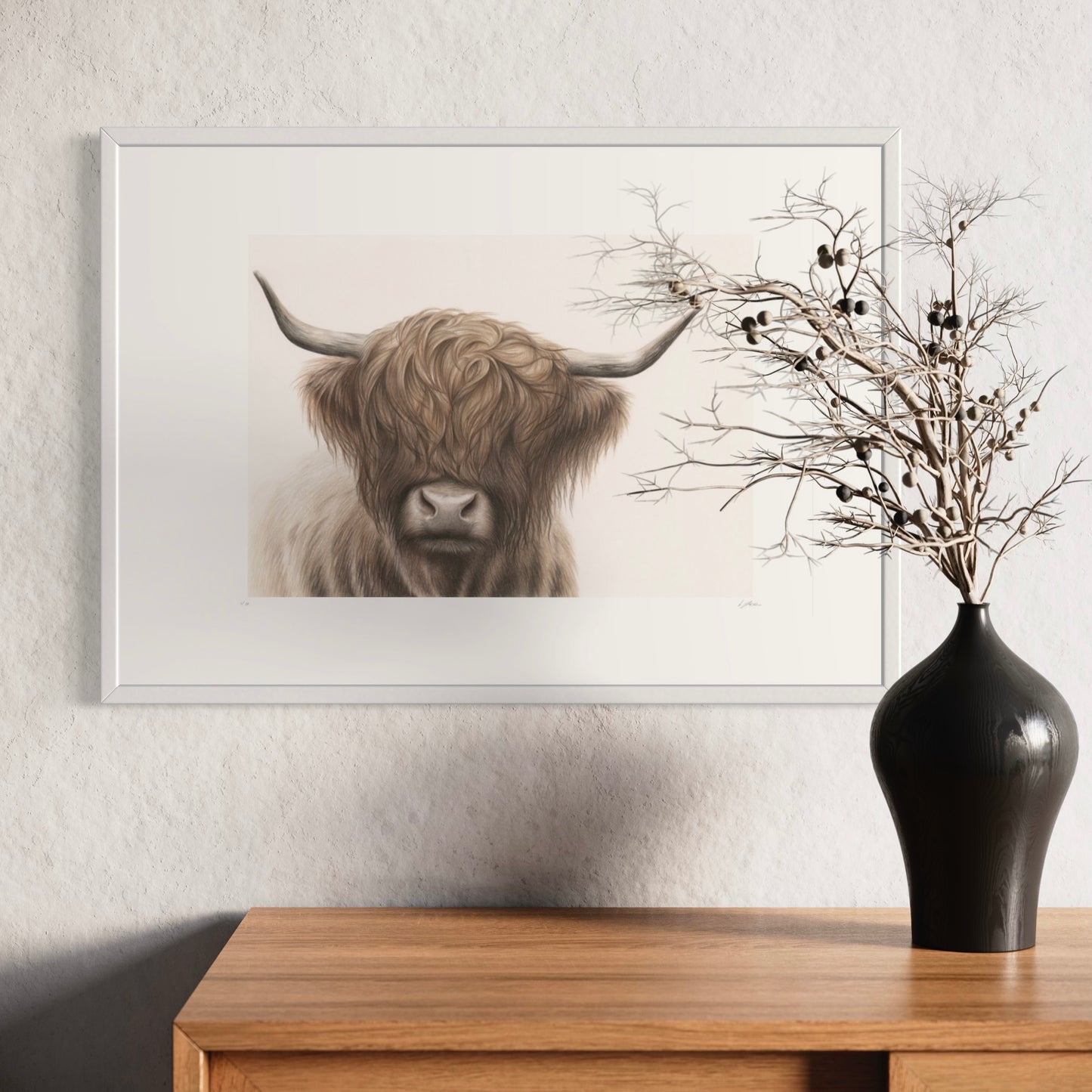 Highland Cow | Limited Edition Print