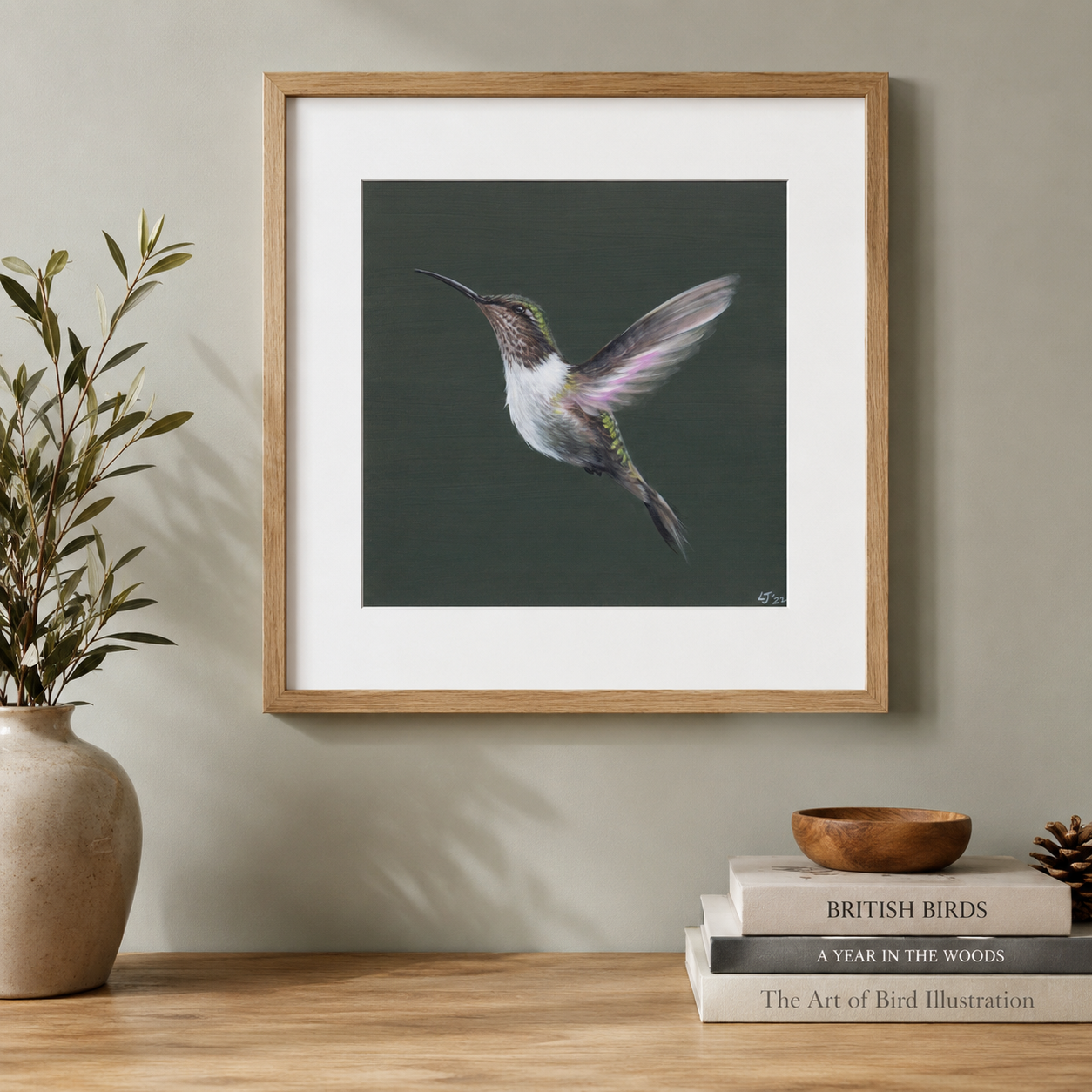 Little Jewels | Green | Limited Edition Print