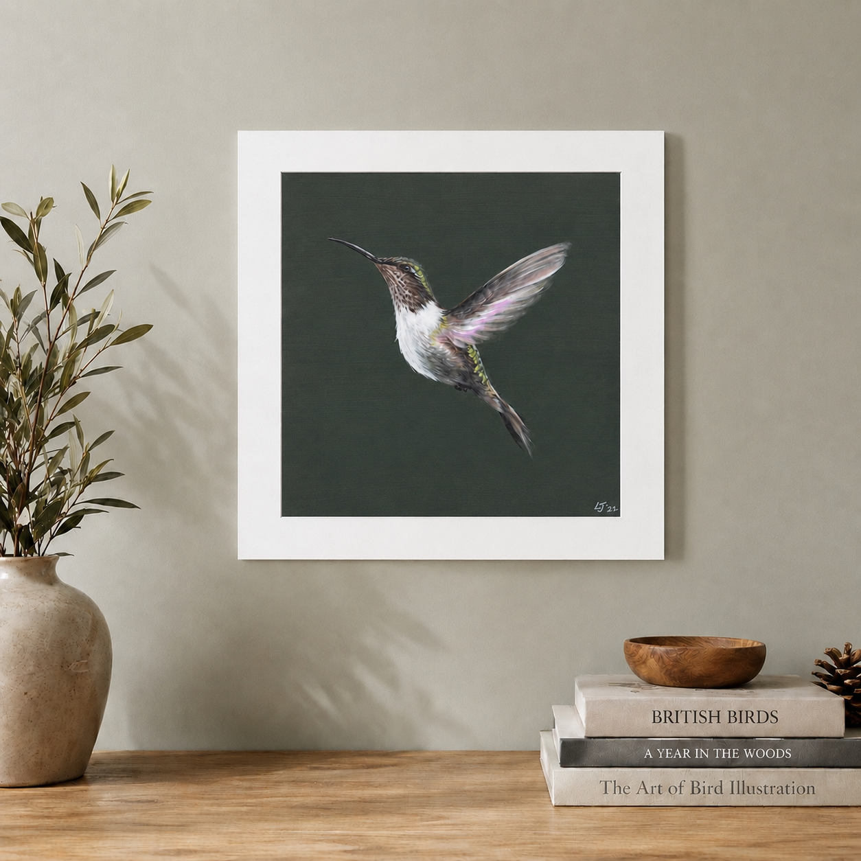Little Jewels | Green | Limited Edition Print