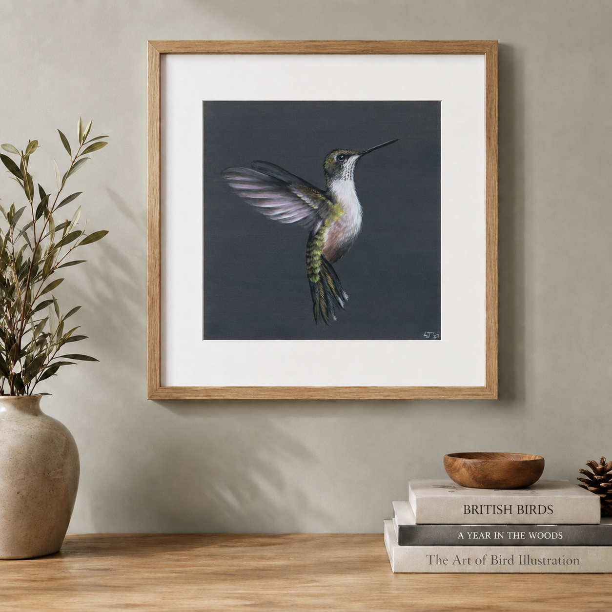 Little Jewels | Blue | Limited Edition Print