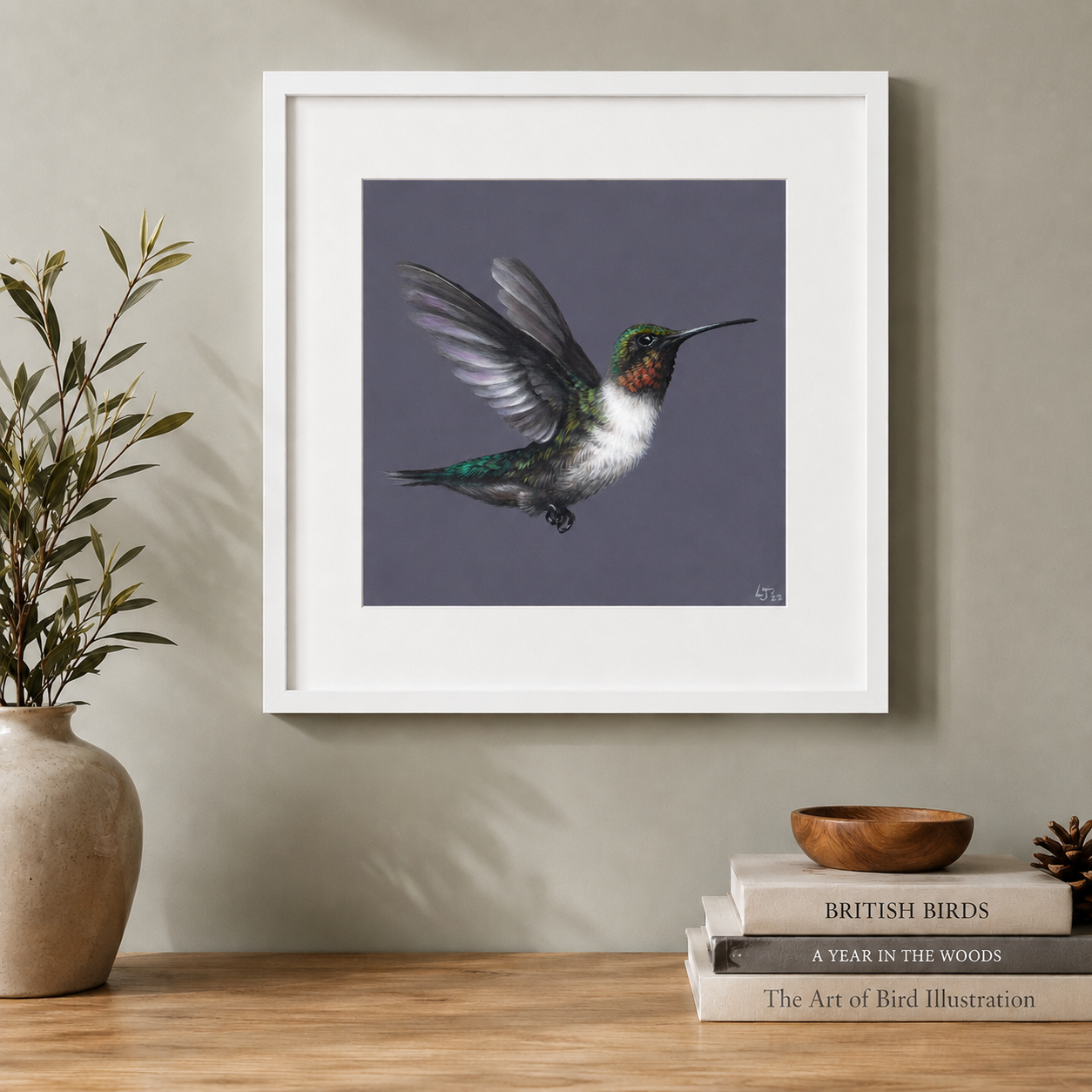 Little Jewels | Violet | Limited Edition Print