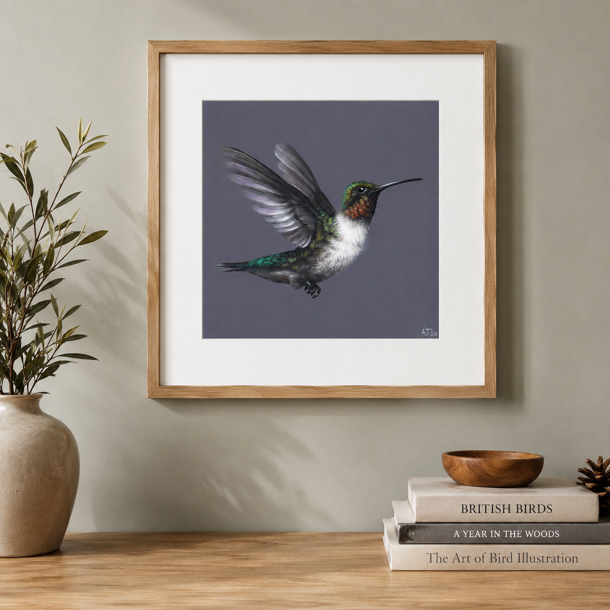 Little Jewels | Violet | Limited Edition Print