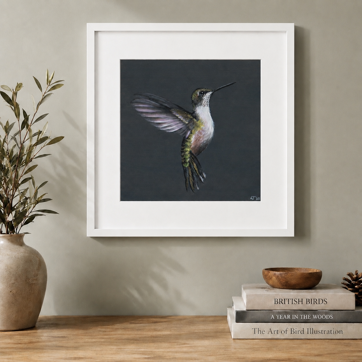 Little Jewels | Blue | Limited Edition Print