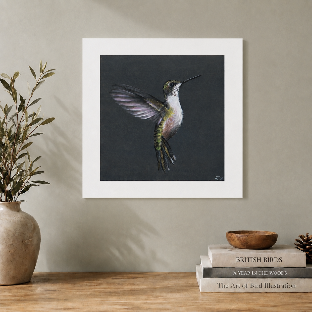Little Jewels | Blue | Limited Edition Print