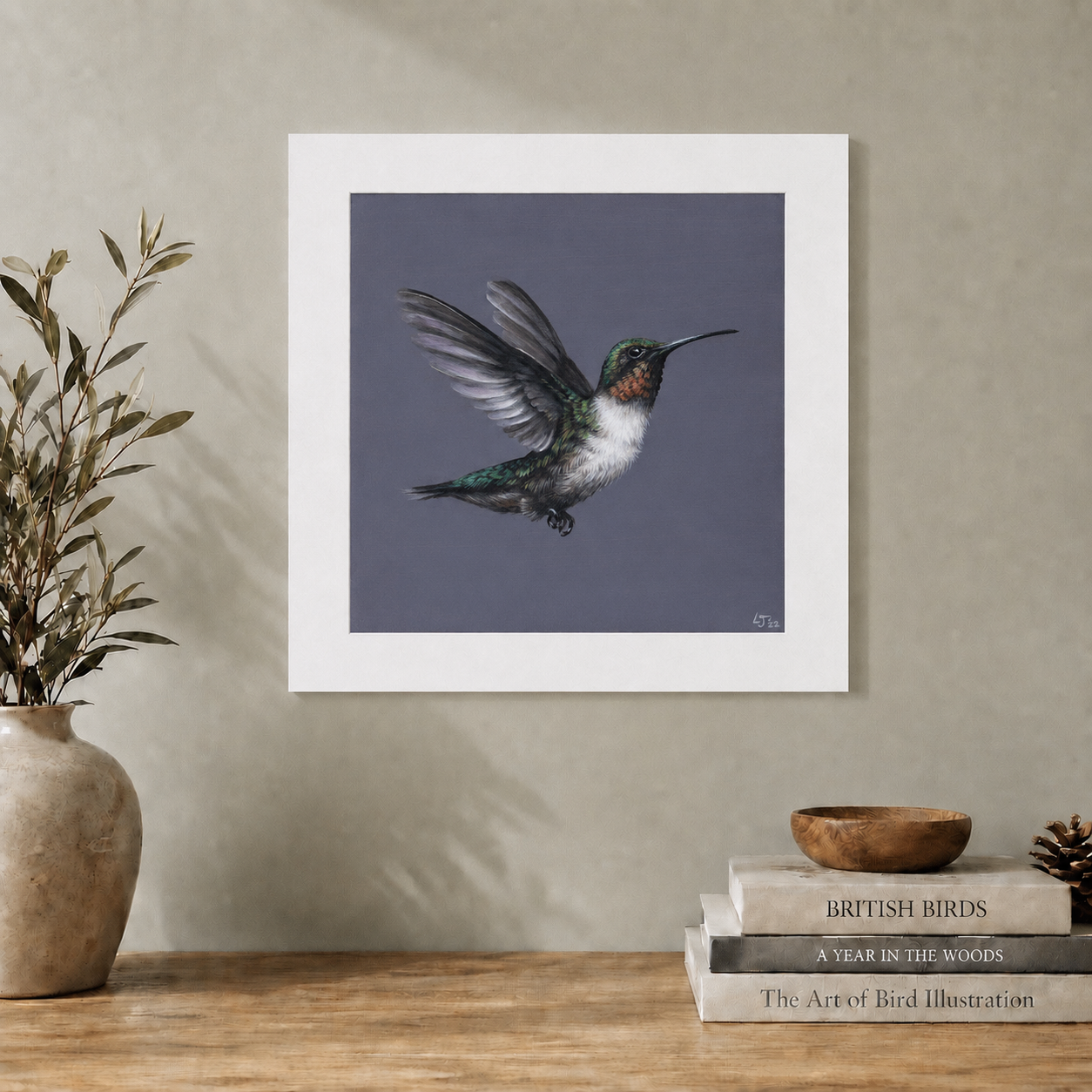 Little Jewels | Violet | Limited Edition Print