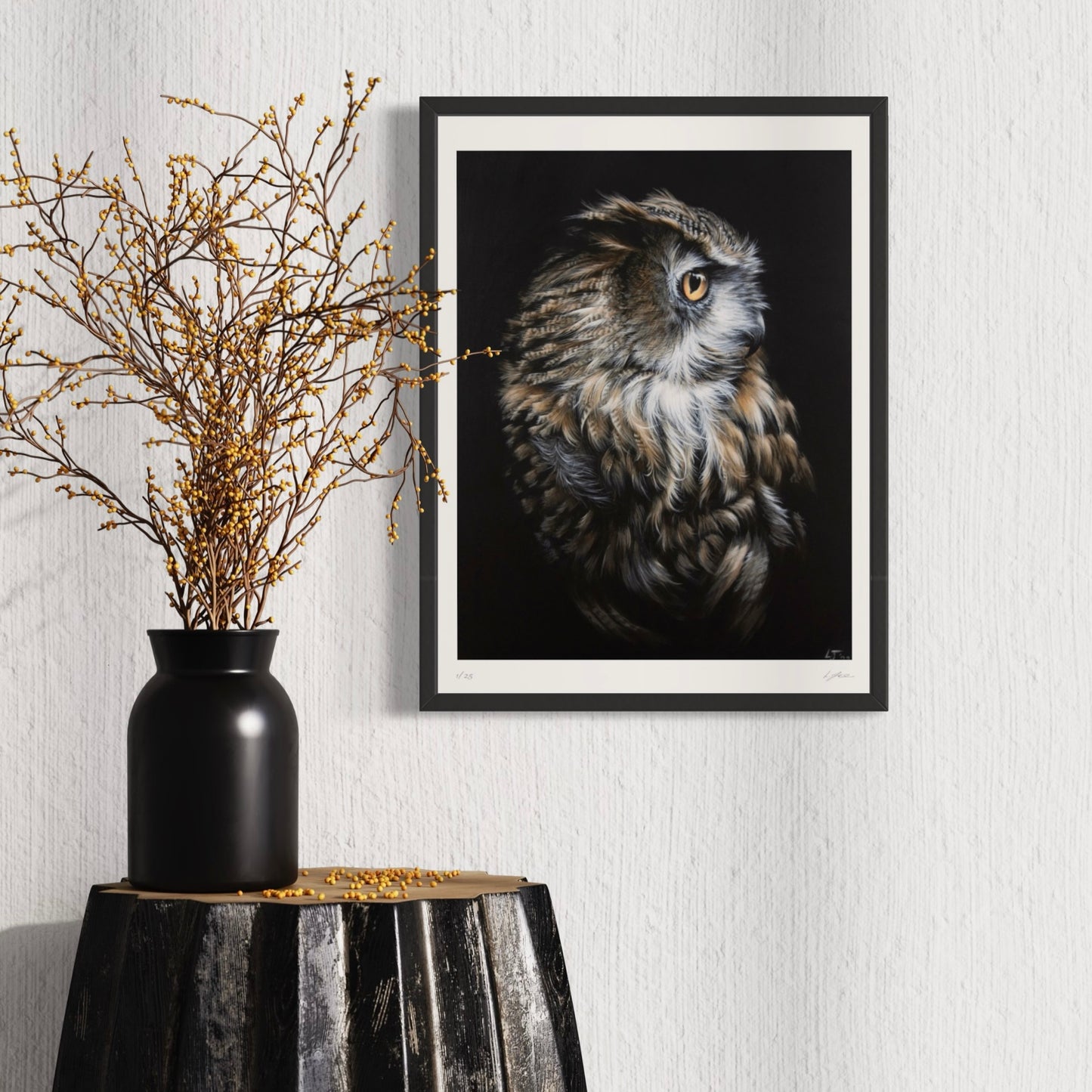 Merlin | Limited Edition Print