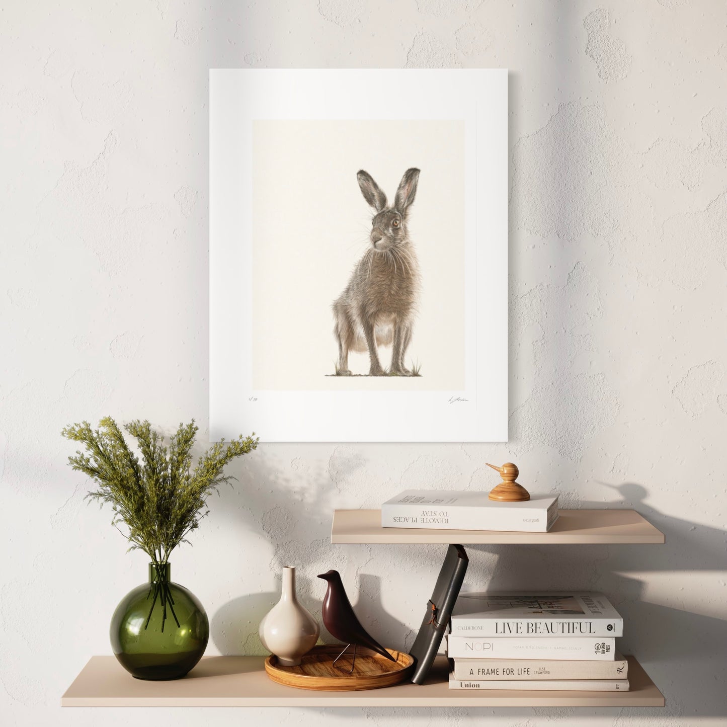 Hare Today | Limited Edition Print