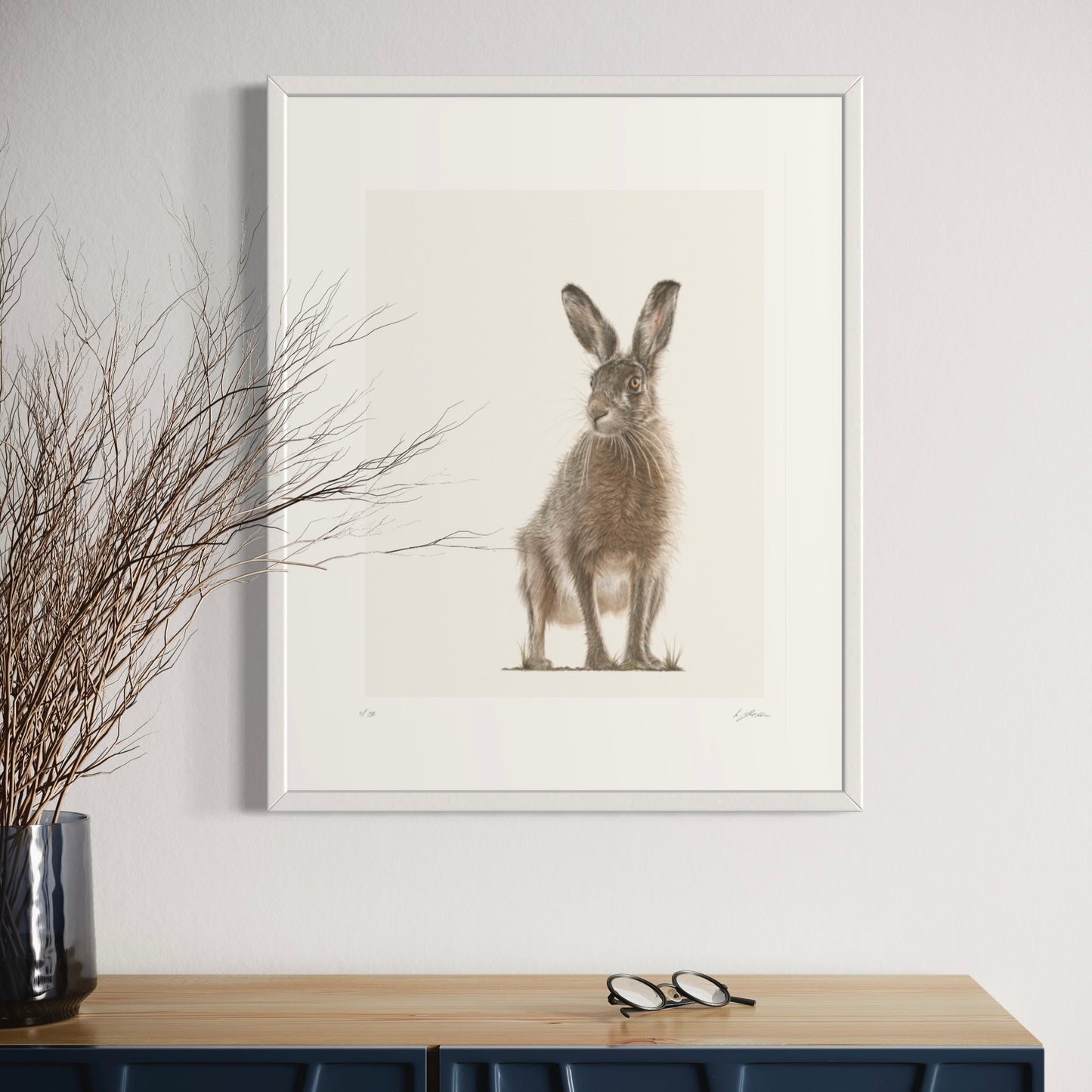 Hare Today | Limited Edition Print