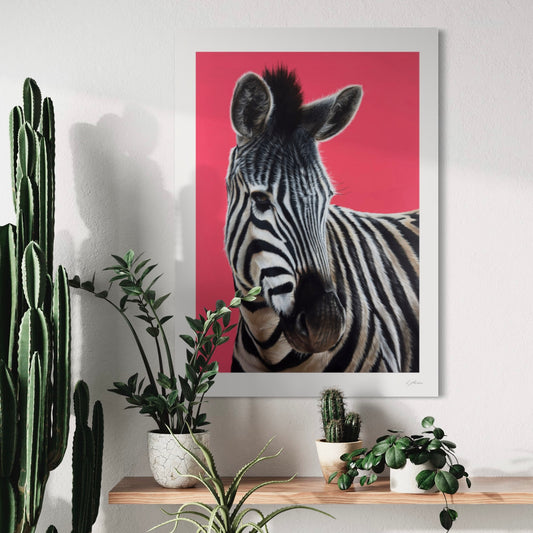 In The Pink | Limited Edition Print